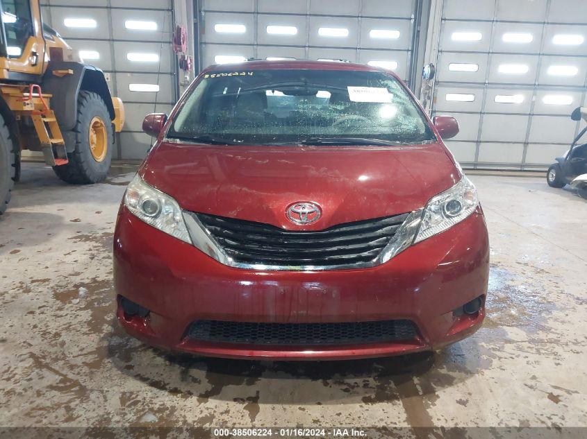 2014 TOYOTA SIENNA LE - 5TDKK3DC1ES463391