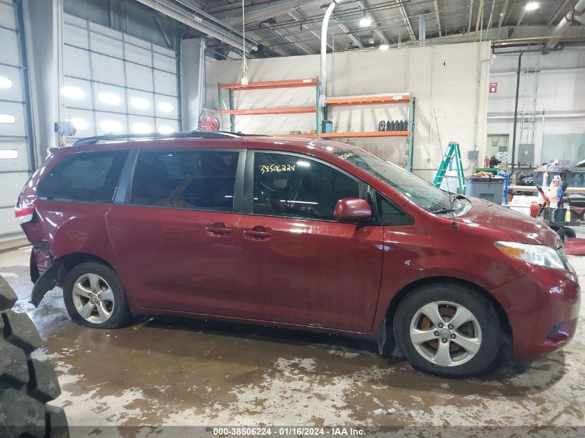 2014 TOYOTA SIENNA LE - 5TDKK3DC1ES463391