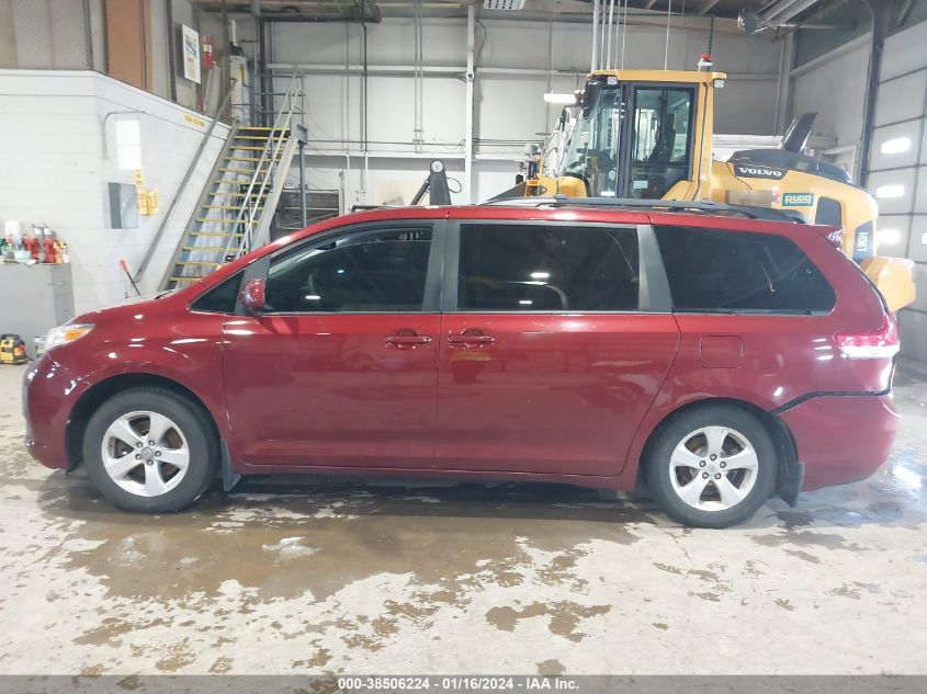 2014 TOYOTA SIENNA LE - 5TDKK3DC1ES463391