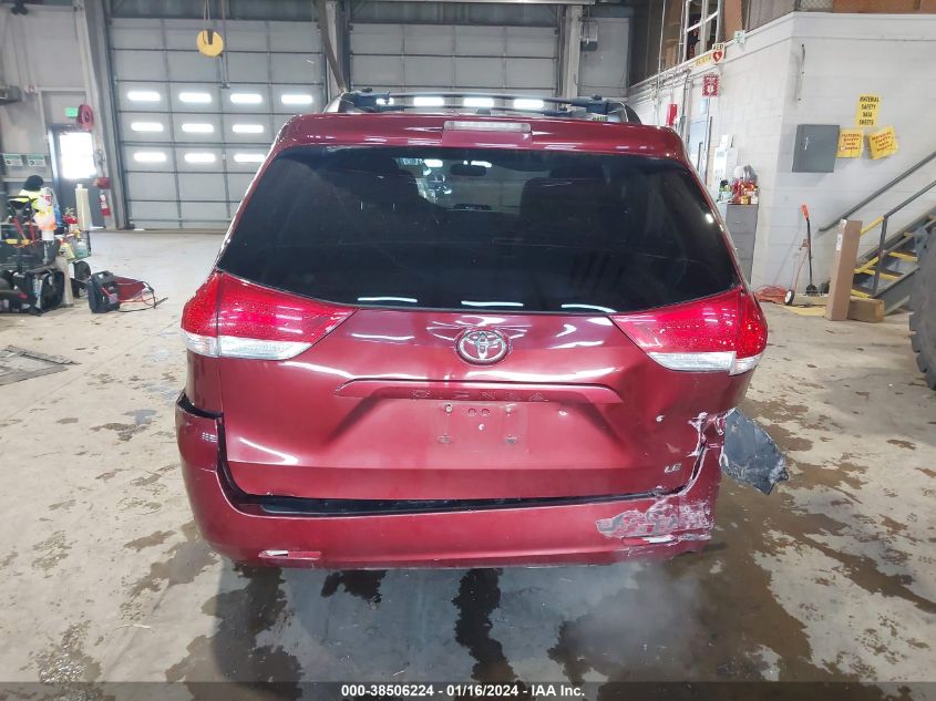 2014 TOYOTA SIENNA LE - 5TDKK3DC1ES463391