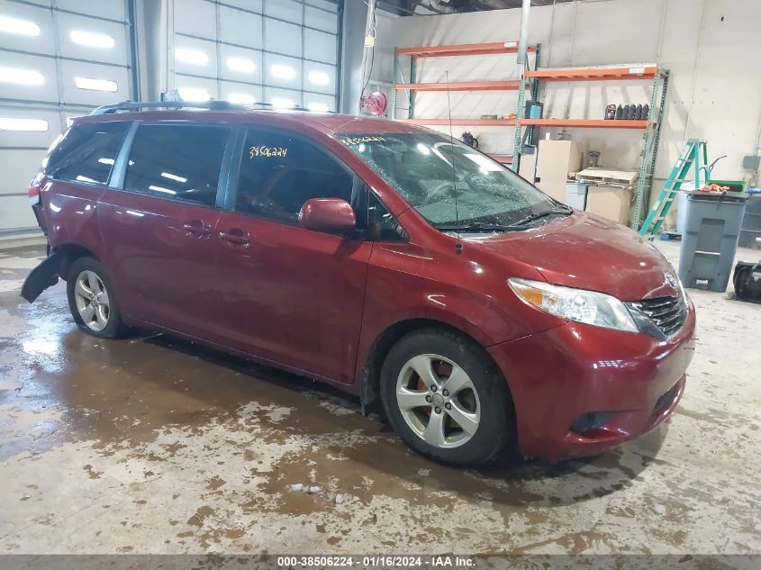 2014 TOYOTA SIENNA LE - 5TDKK3DC1ES463391