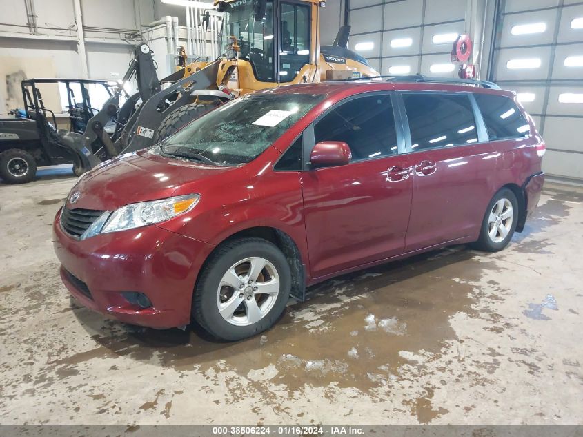 2014 TOYOTA SIENNA LE - 5TDKK3DC1ES463391
