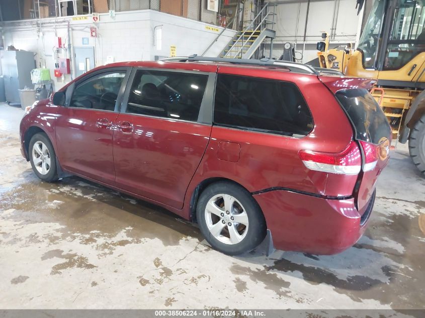 2014 TOYOTA SIENNA LE - 5TDKK3DC1ES463391