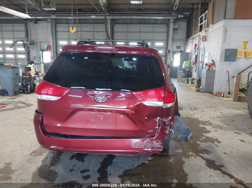 2014 TOYOTA SIENNA LE - 5TDKK3DC1ES463391