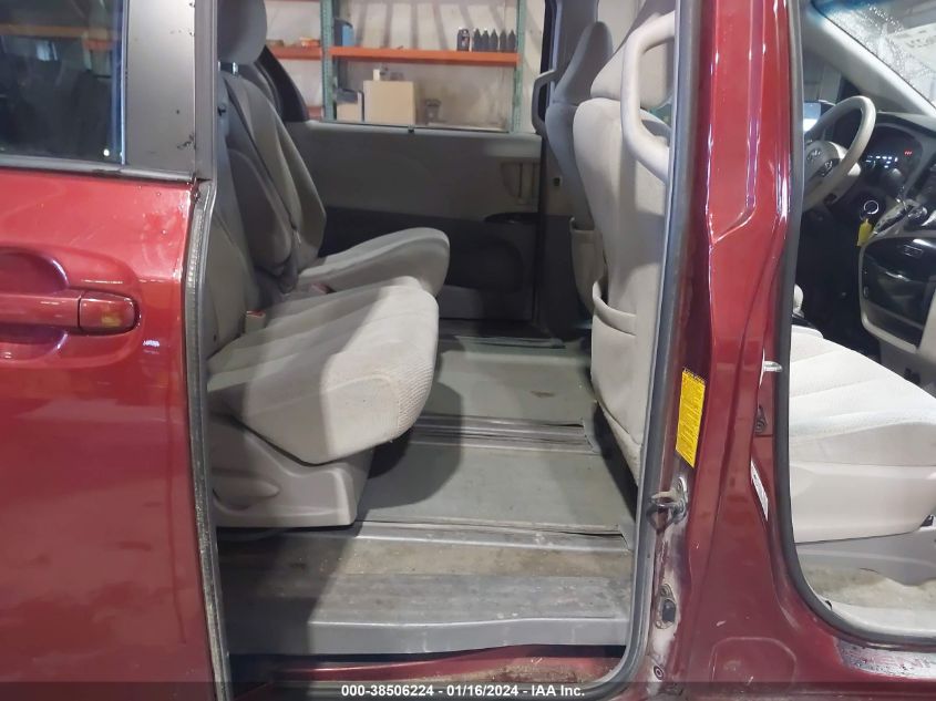 2014 TOYOTA SIENNA LE - 5TDKK3DC1ES463391