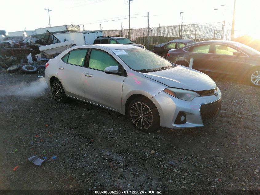 2015 TOYOTA COROLLA L/LE/LE PLS/PRM/S/S PLS - 2T1BURHE2FC271805