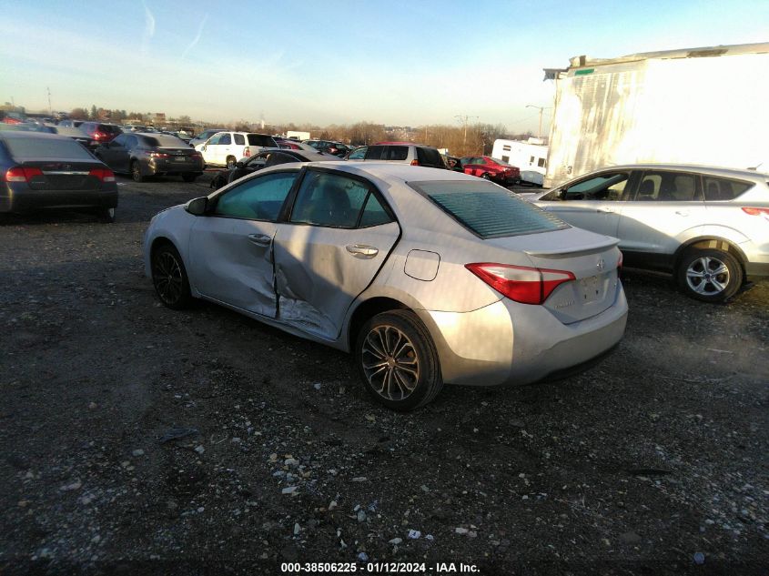 2015 TOYOTA COROLLA L/LE/LE PLS/PRM/S/S PLS - 2T1BURHE2FC271805