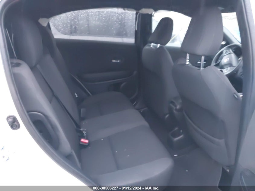 VIN 3CZRU6H17MM718878 2021 HONDA HR-V SPORT