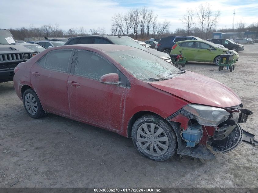 2T1BURHEXEC217778 | 2014 TOYOTA COROLLA