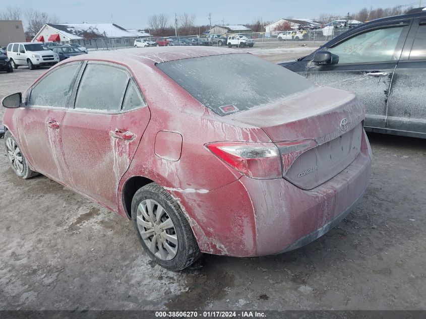 2T1BURHEXEC217778 | 2014 TOYOTA COROLLA