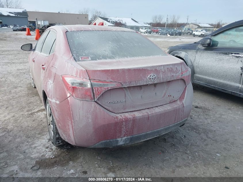 2T1BURHEXEC217778 | 2014 TOYOTA COROLLA