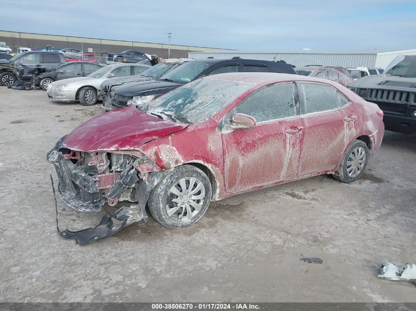 2T1BURHEXEC217778 | 2014 TOYOTA COROLLA