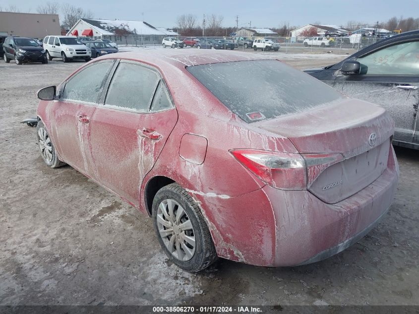 2T1BURHEXEC217778 | 2014 TOYOTA COROLLA