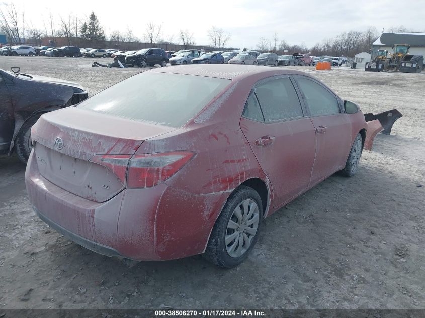 2T1BURHEXEC217778 | 2014 TOYOTA COROLLA