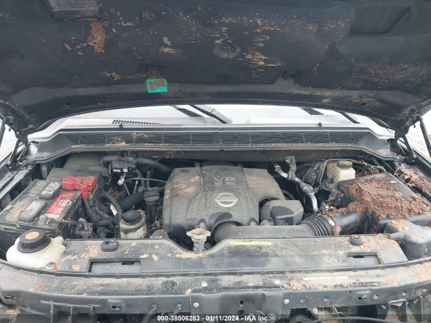 2015 NISSAN ARMADA PLATINUM - 5N1AA0NE2FN620541