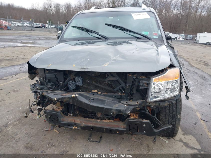 2015 NISSAN ARMADA PLATINUM - 5N1AA0NE2FN620541