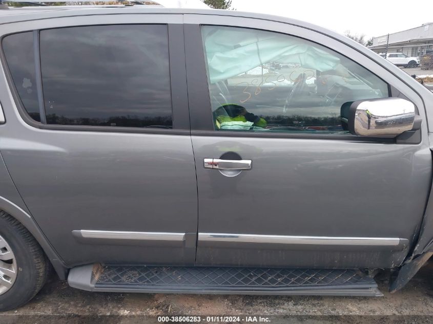 2015 NISSAN ARMADA PLATINUM - 5N1AA0NE2FN620541