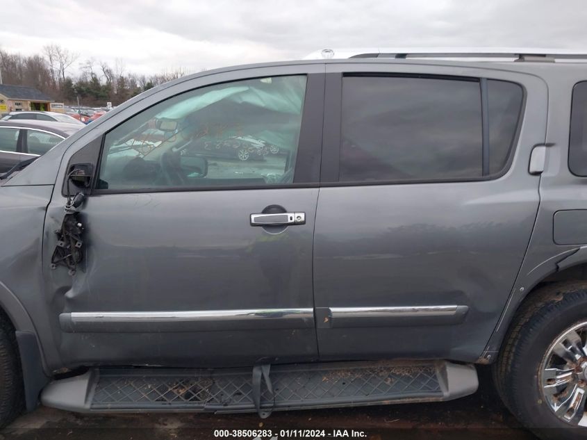 2015 NISSAN ARMADA PLATINUM - 5N1AA0NE2FN620541