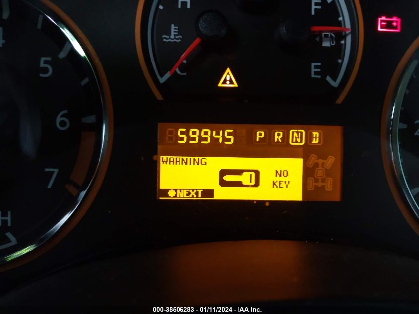 2015 NISSAN ARMADA PLATINUM - 5N1AA0NE2FN620541