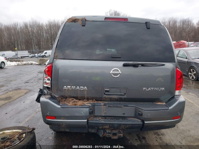 2015 NISSAN ARMADA PLATINUM - 5N1AA0NE2FN620541