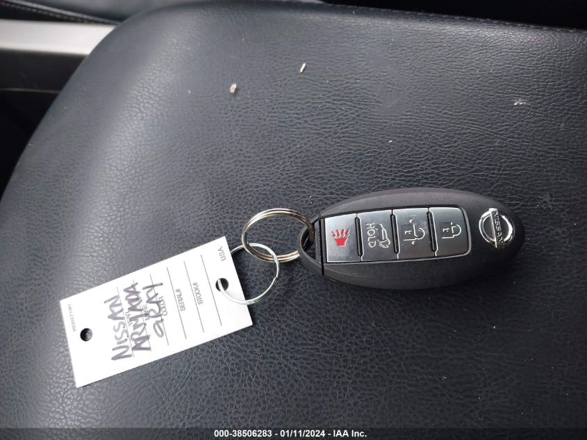 2015 NISSAN ARMADA PLATINUM - 5N1AA0NE2FN620541