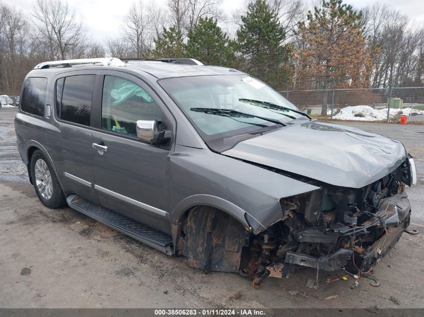 2015 NISSAN ARMADA PLATINUM - 5N1AA0NE2FN620541