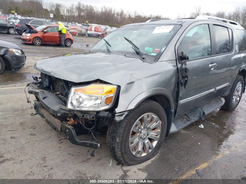 2015 NISSAN ARMADA PLATINUM - 5N1AA0NE2FN620541