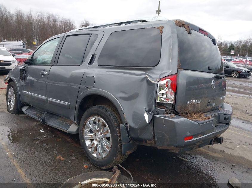 2015 NISSAN ARMADA PLATINUM - 5N1AA0NE2FN620541