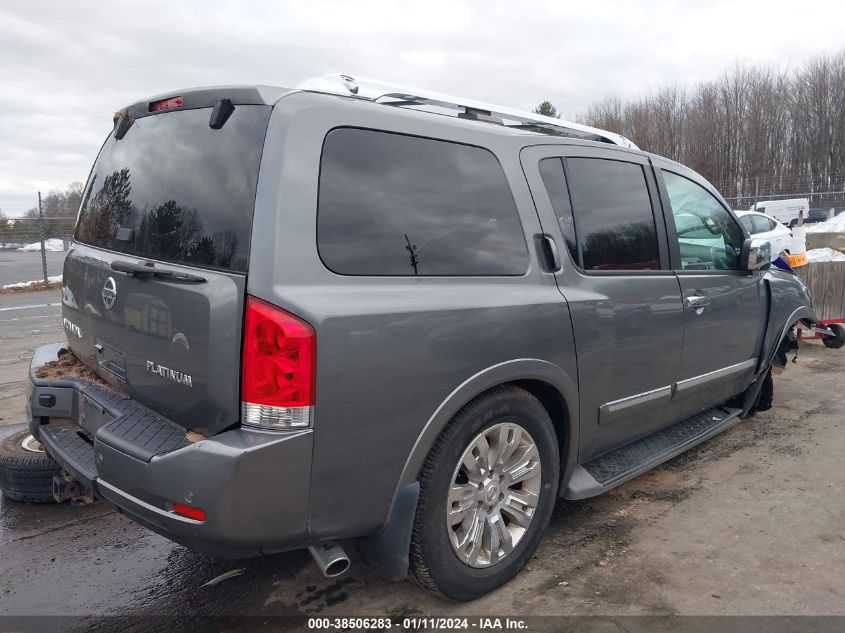2015 NISSAN ARMADA PLATINUM - 5N1AA0NE2FN620541