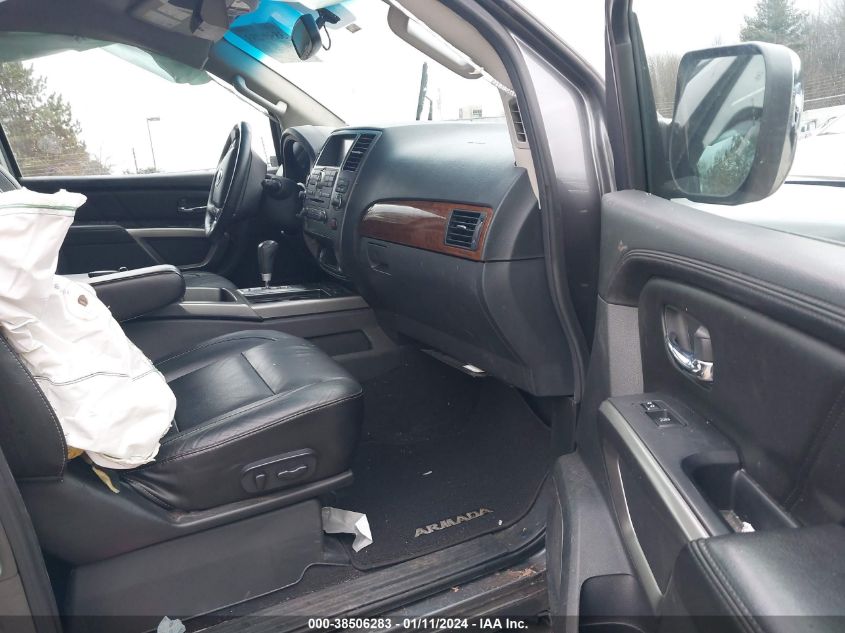2015 NISSAN ARMADA PLATINUM - 5N1AA0NE2FN620541