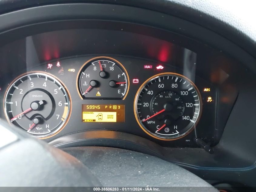 2015 NISSAN ARMADA PLATINUM - 5N1AA0NE2FN620541