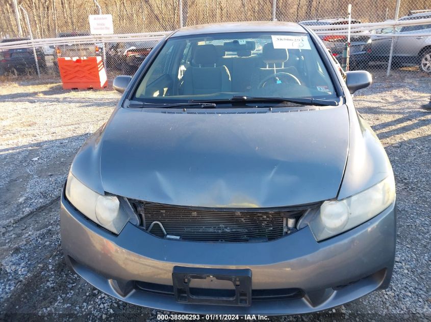 2HGFA16579H369982 | 2009 HONDA CIVIC