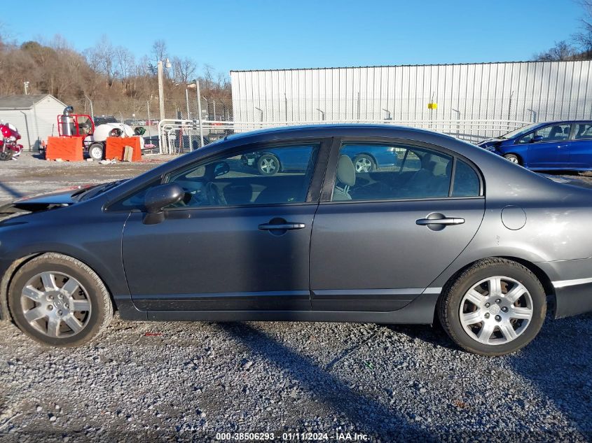 2HGFA16579H369982 | 2009 HONDA CIVIC