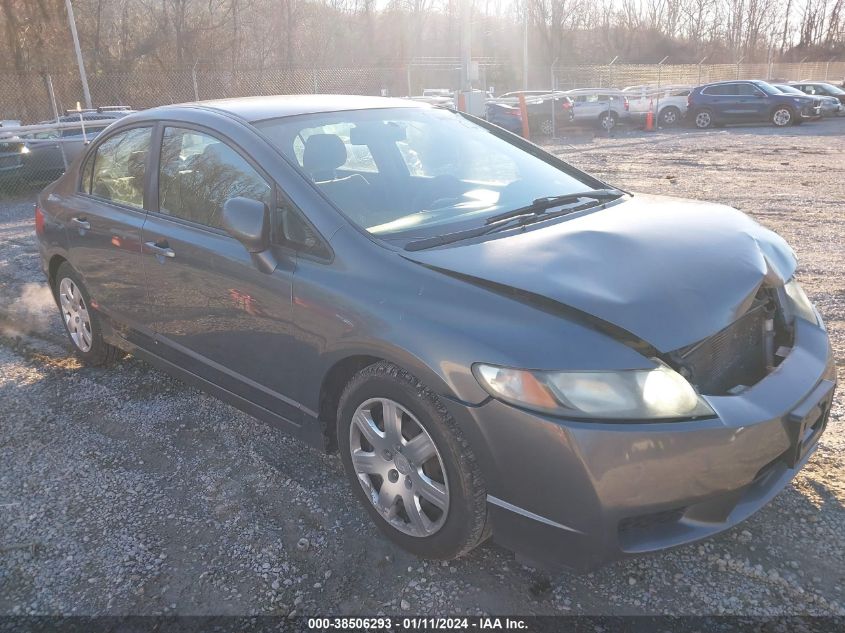 2HGFA16579H369982 | 2009 HONDA CIVIC