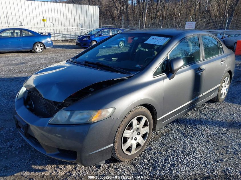 2HGFA16579H369982 | 2009 HONDA CIVIC