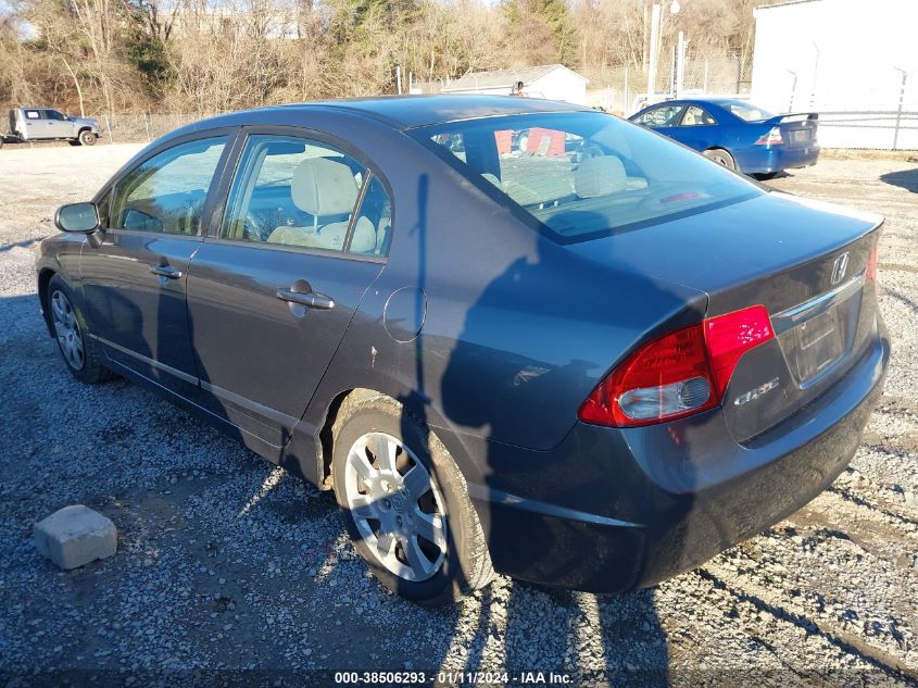 2HGFA16579H369982 | 2009 HONDA CIVIC