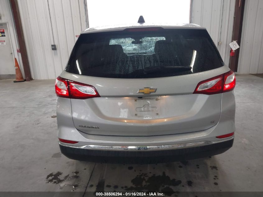 2020 CHEVROLET EQUINOX LT - 2GNAXKEV8L6211269