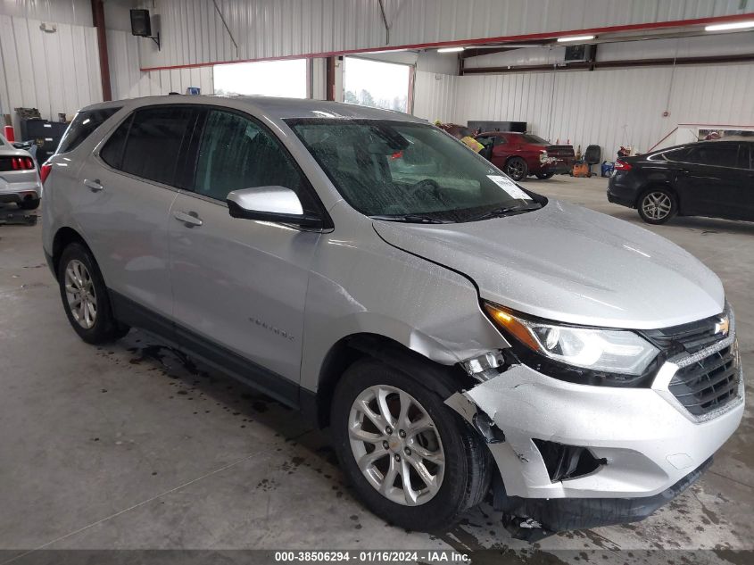 2020 CHEVROLET EQUINOX LT - 2GNAXKEV8L6211269