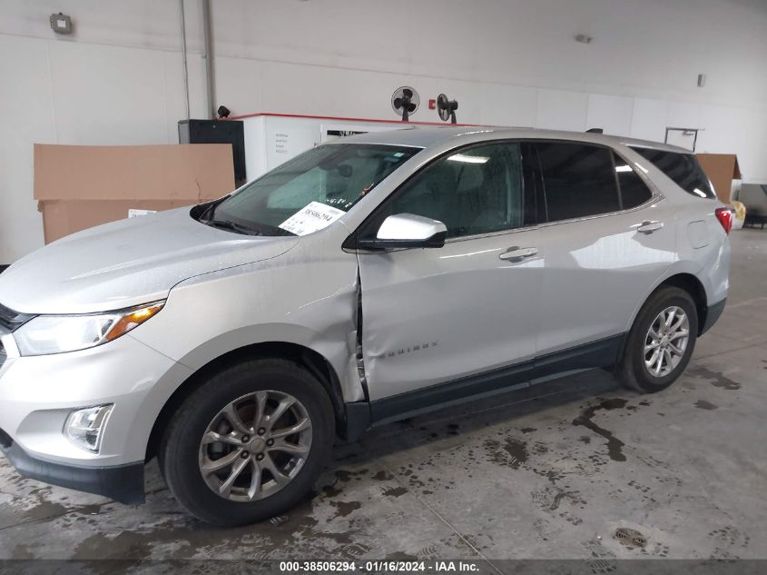 2020 CHEVROLET EQUINOX LT - 2GNAXKEV8L6211269