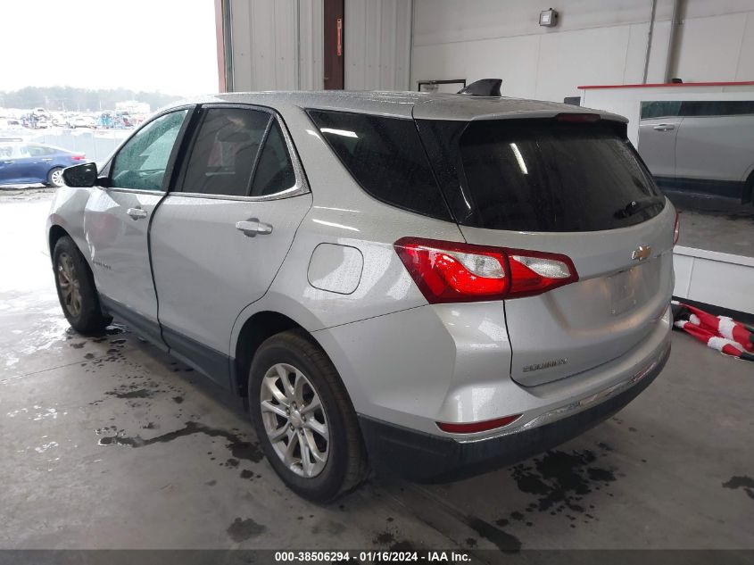 2020 CHEVROLET EQUINOX LT - 2GNAXKEV8L6211269