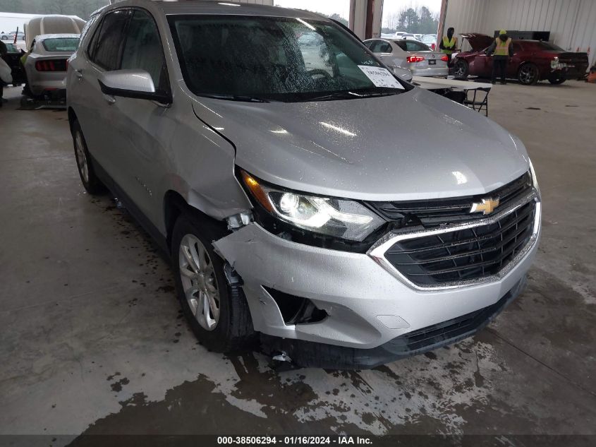 2020 CHEVROLET EQUINOX LT - 2GNAXKEV8L6211269