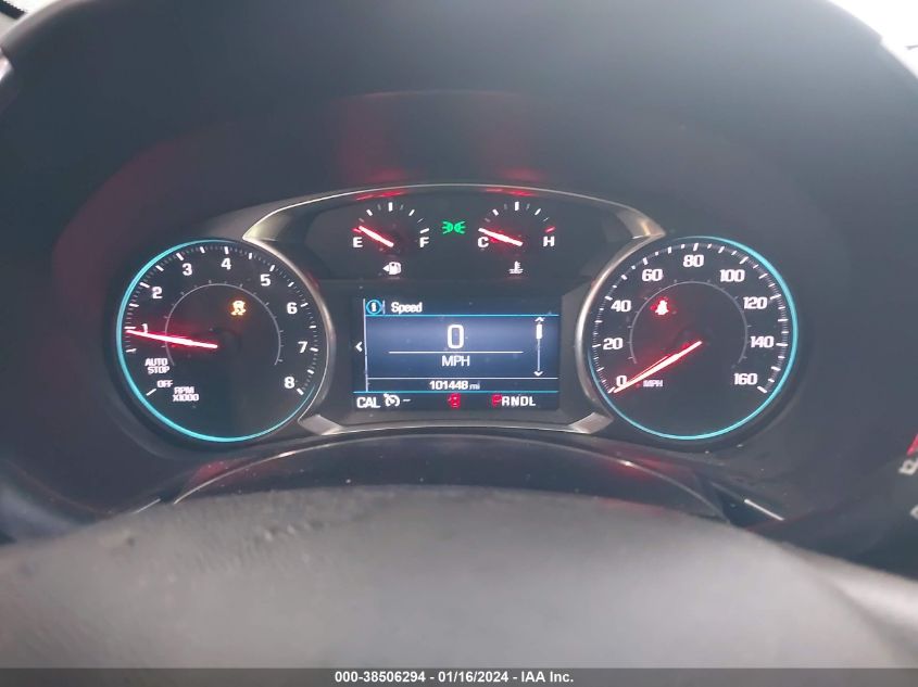 2020 CHEVROLET EQUINOX LT - 2GNAXKEV8L6211269
