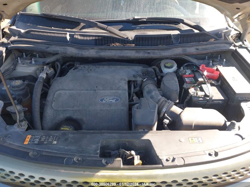 2013 FORD EXPLORER LIMITED - 1FM5K7F88DGA38798