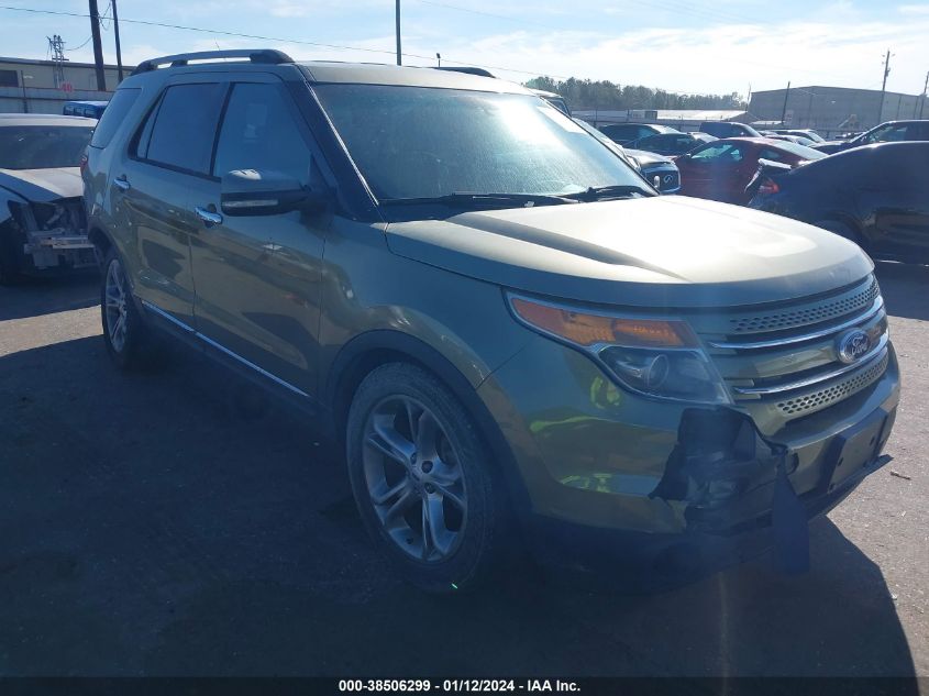 2013 FORD EXPLORER LIMITED - 1FM5K7F88DGA38798