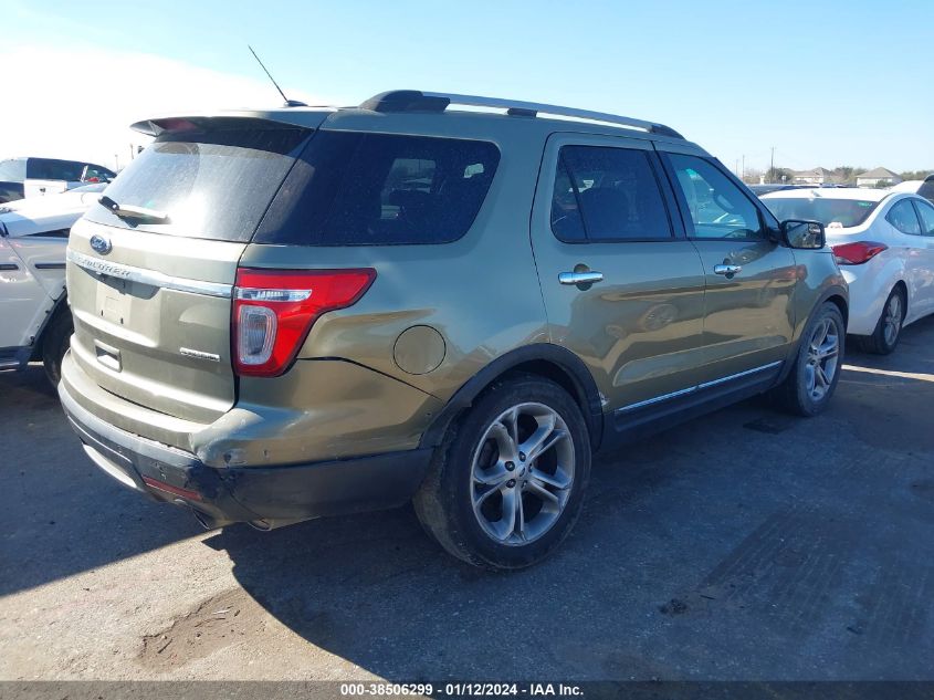 2013 FORD EXPLORER LIMITED - 1FM5K7F88DGA38798