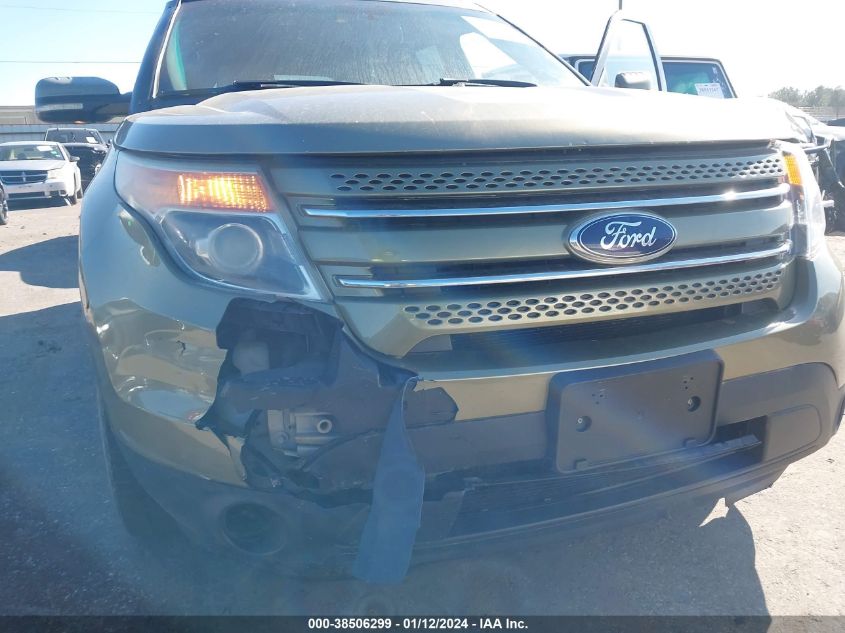 2013 FORD EXPLORER LIMITED - 1FM5K7F88DGA38798