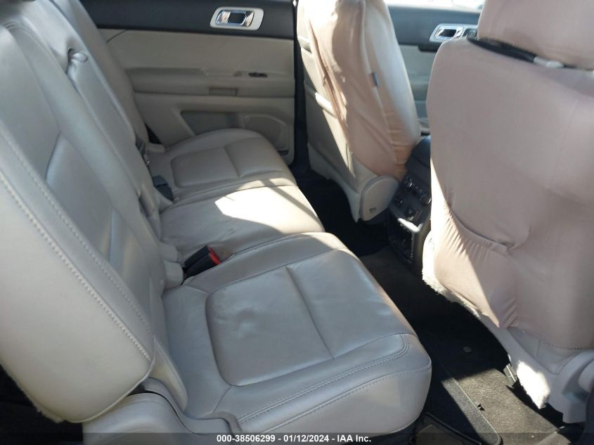 2013 FORD EXPLORER LIMITED - 1FM5K7F88DGA38798