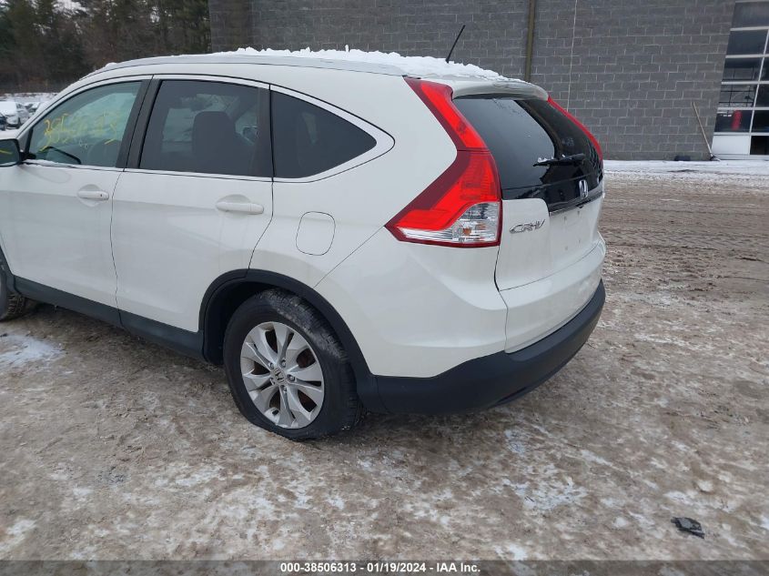 2014 HONDA CR-V EX-L - 5J6RM4H74EL029232
