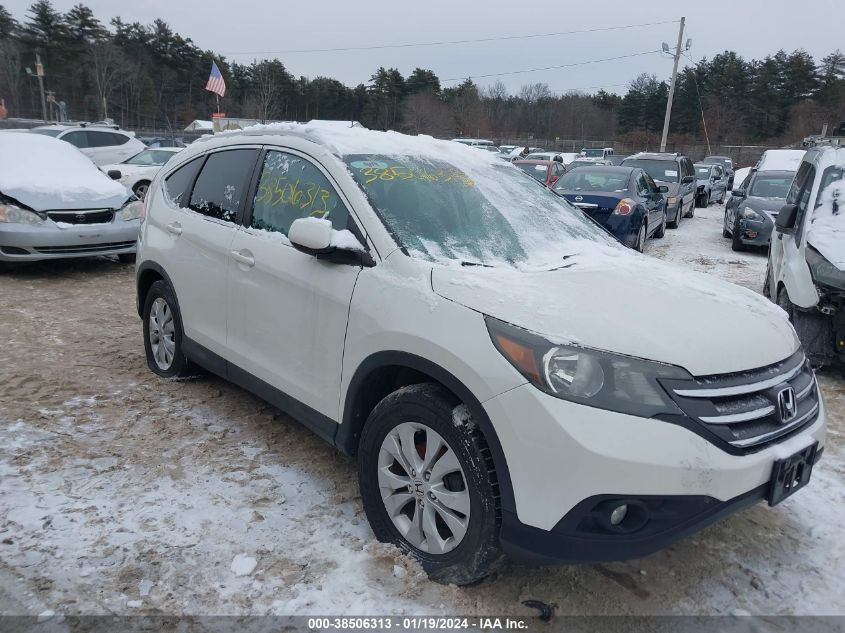 2014 HONDA CR-V EX-L - 5J6RM4H74EL029232