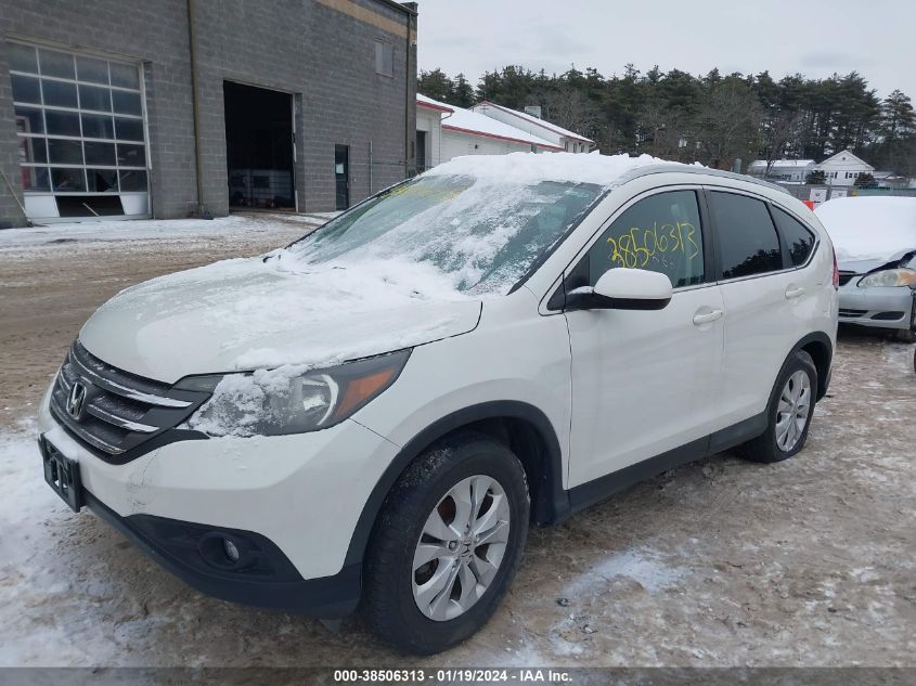 2014 HONDA CR-V EX-L - 5J6RM4H74EL029232